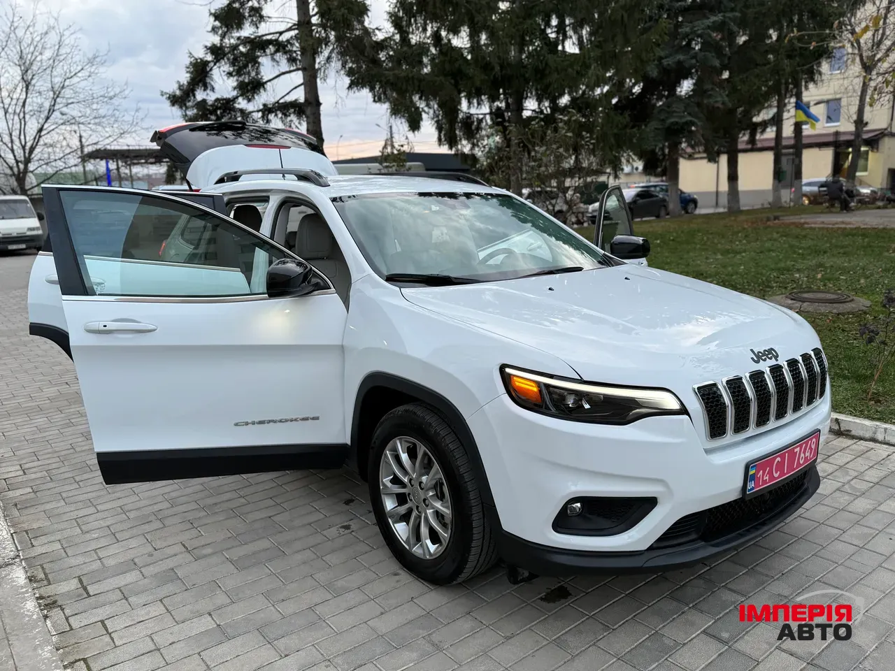 Jeep Cherokee - фото 68