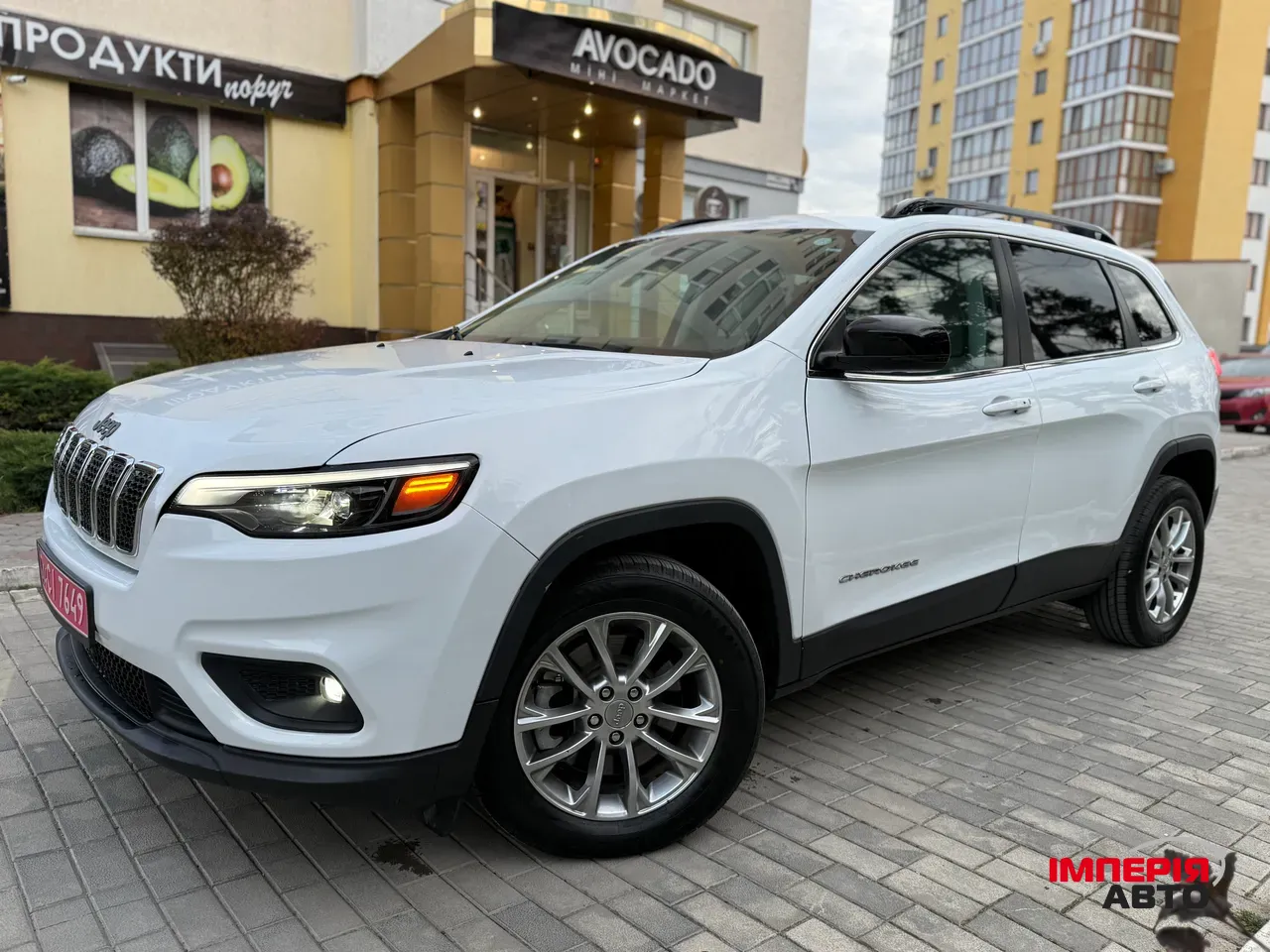 Jeep Cherokee - фото 19