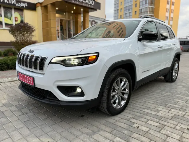 Jeep Cherokee - фото 1