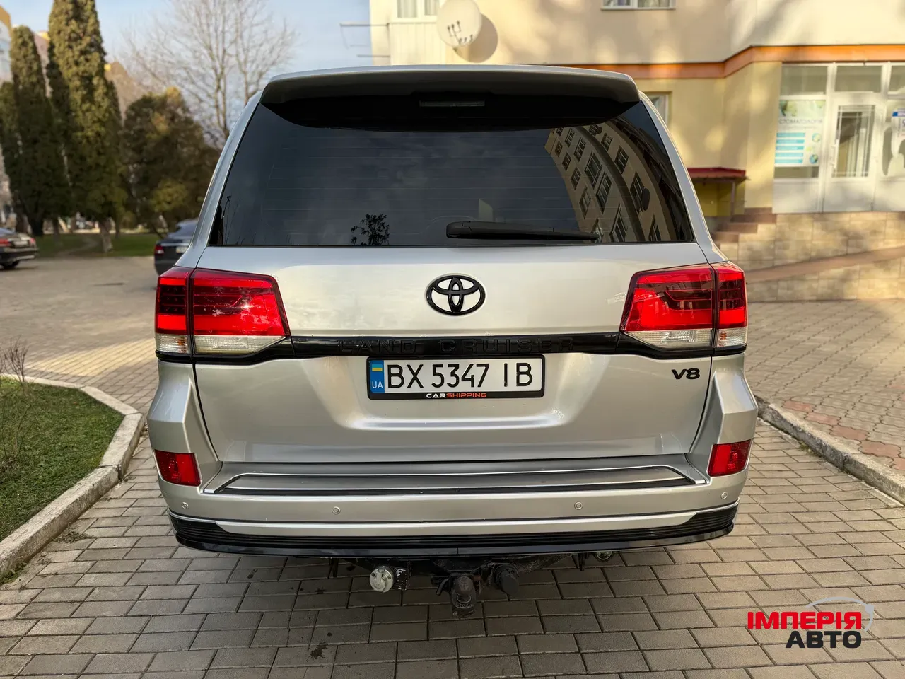 Toyota Land Cruiser - фото 8
