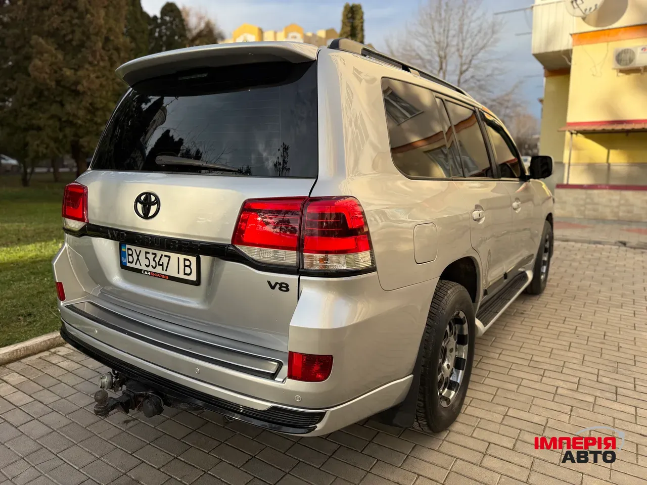 Toyota Land Cruiser - фото 9