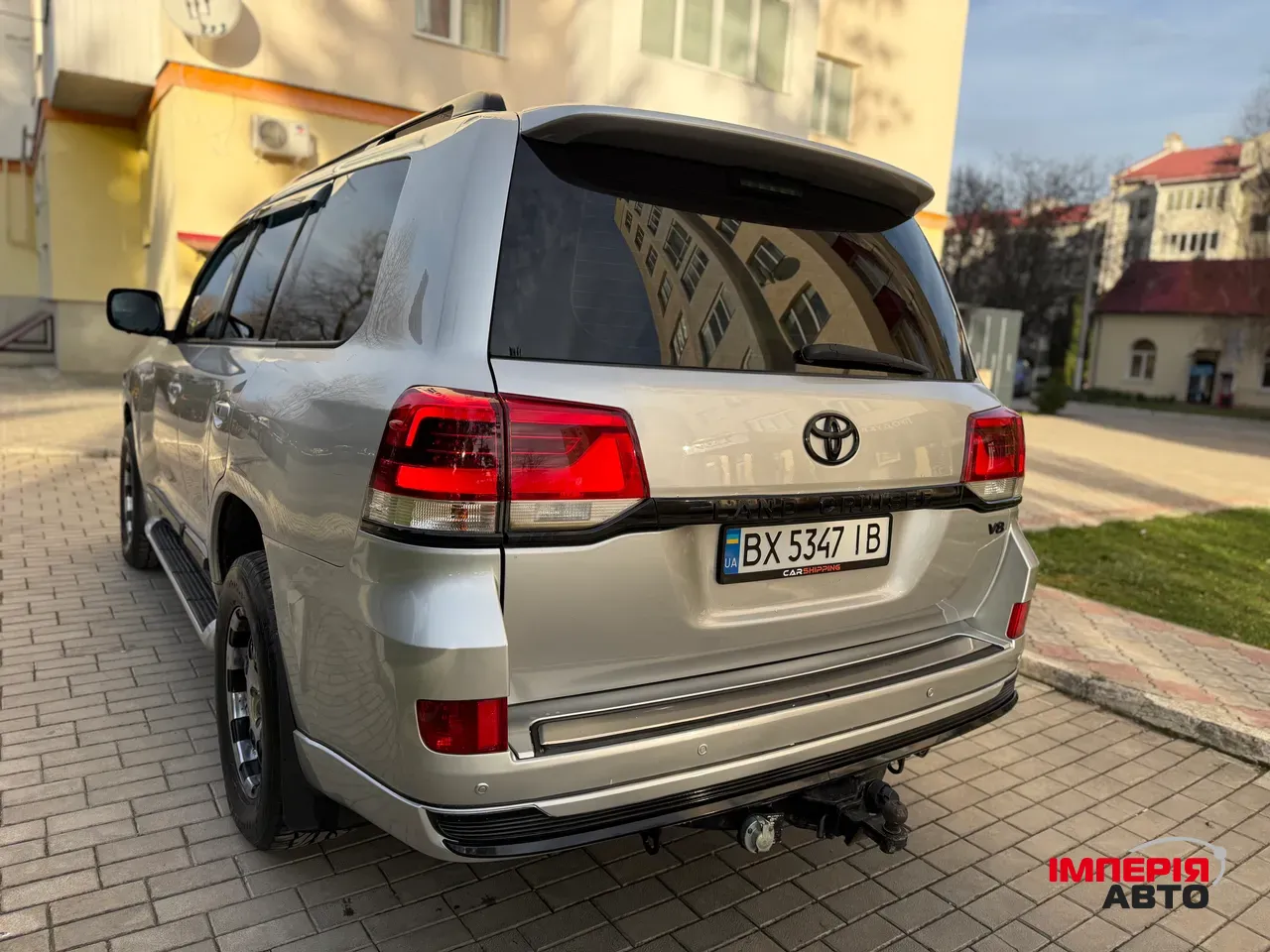 Toyota Land Cruiser - фото 7