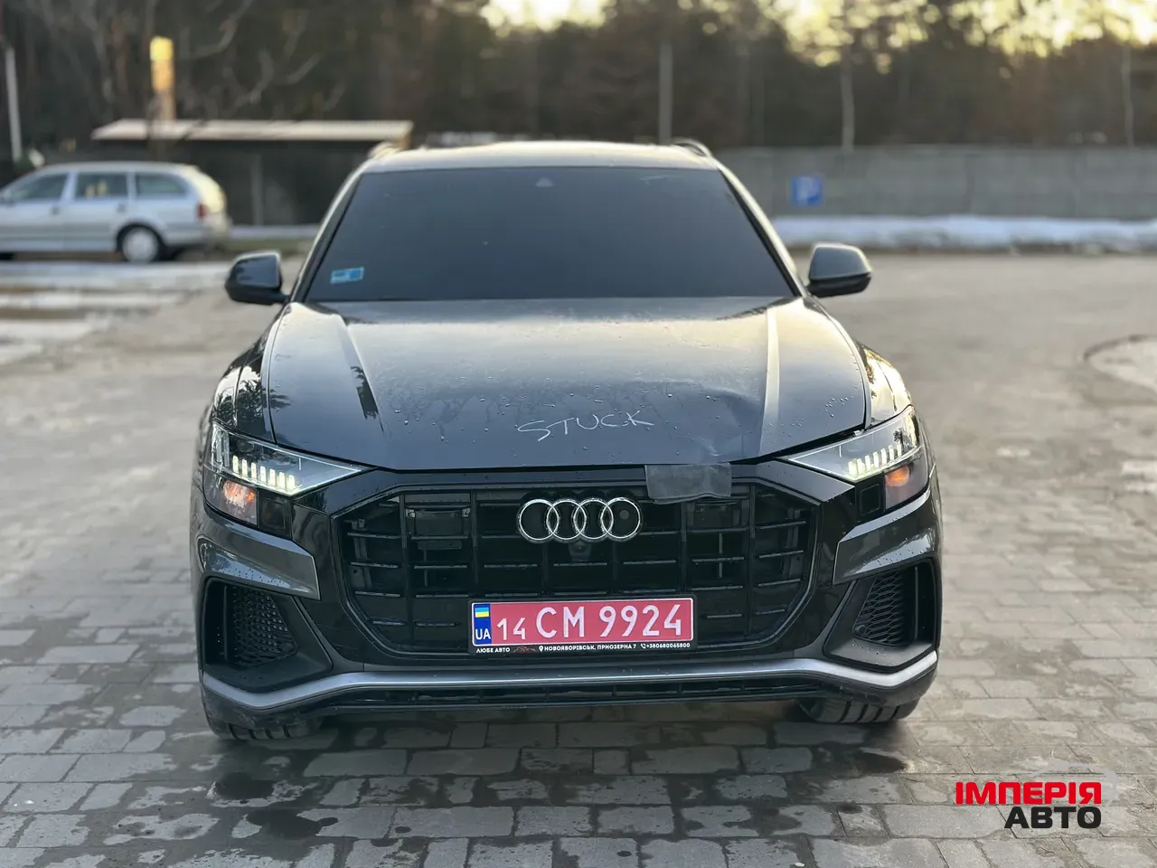 Audi Q8 - фото 18