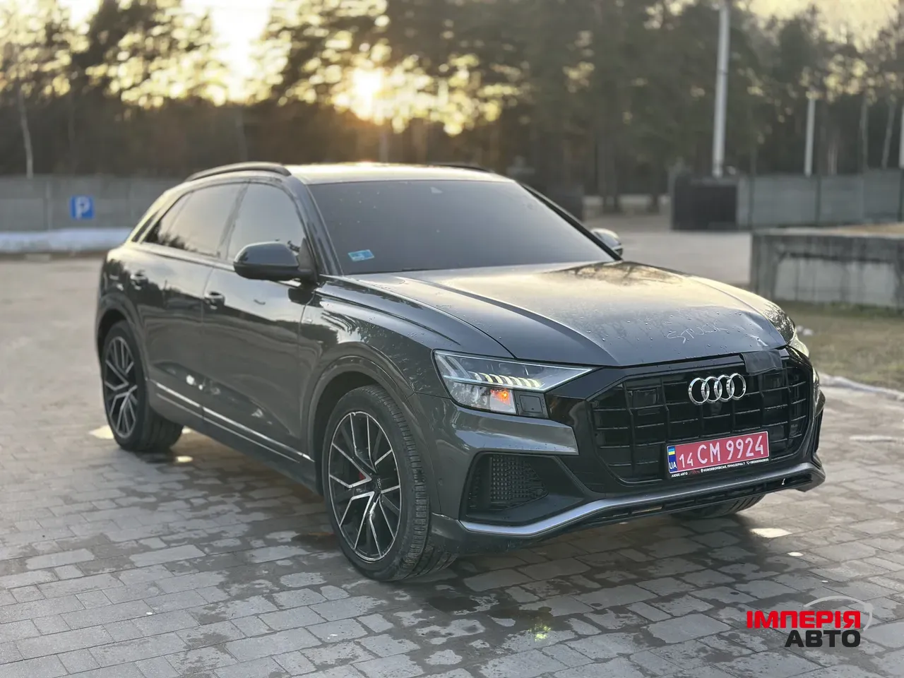 Audi Q8 - фото 21