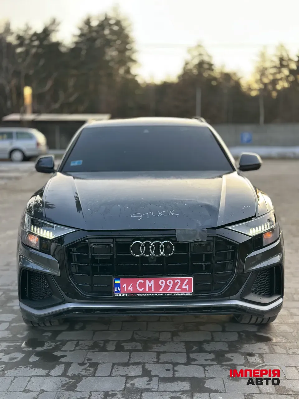 Audi Q8 - фото 20