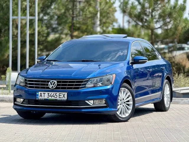 Volkswagen Passat 2016, Дніпро, $13 499 - зображення 1