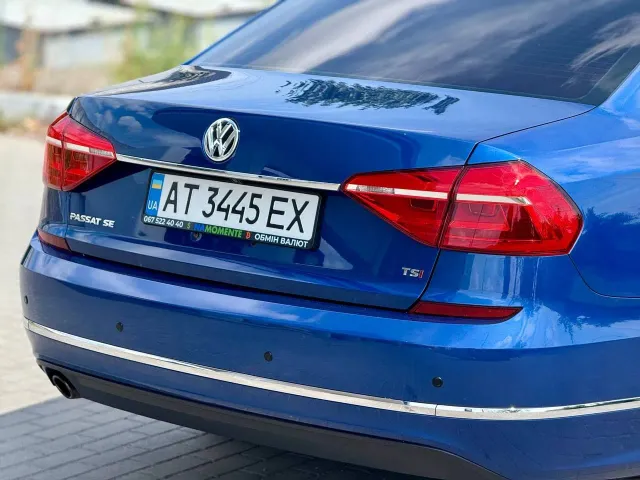 Volkswagen Passat 2016, Дніпро, $13 499 - зображення 3