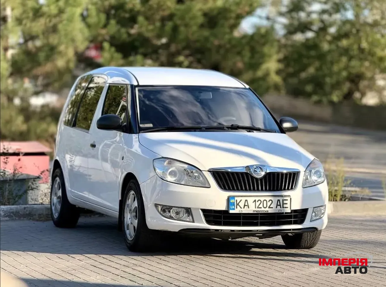 Skoda Roomster - фото 2