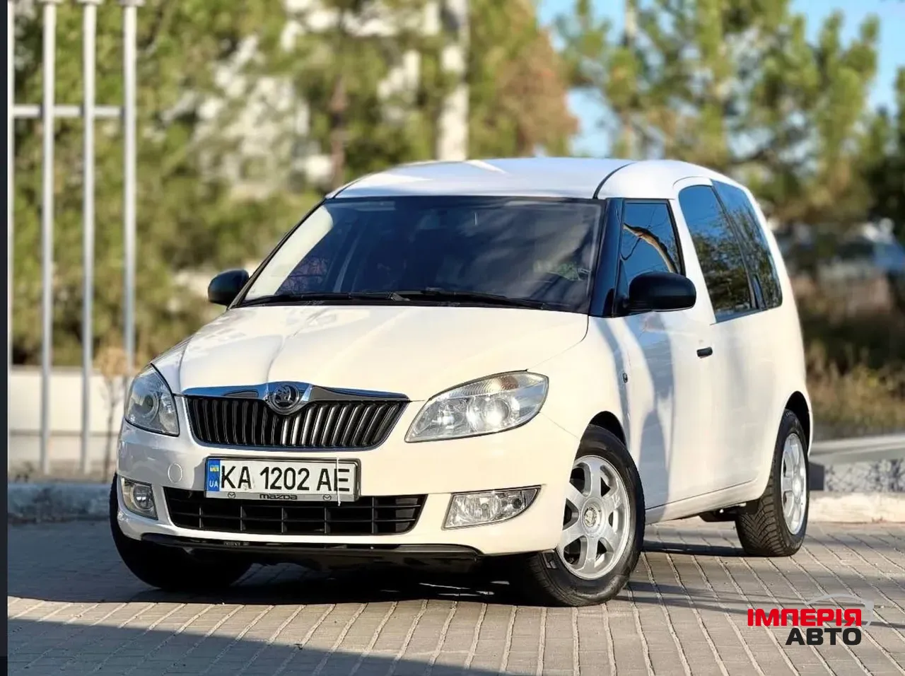 Skoda Roomster - фото 1
