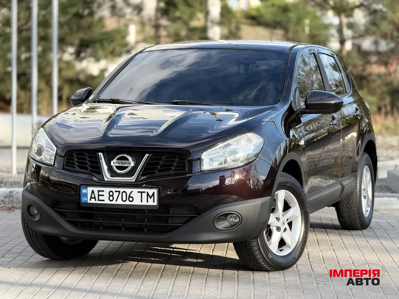Nissan Qashqai - фото 1
