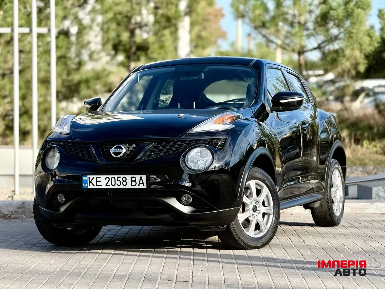 Nissan Juke - фото 1