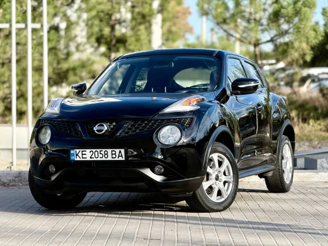 Nissan Juke - фото 1