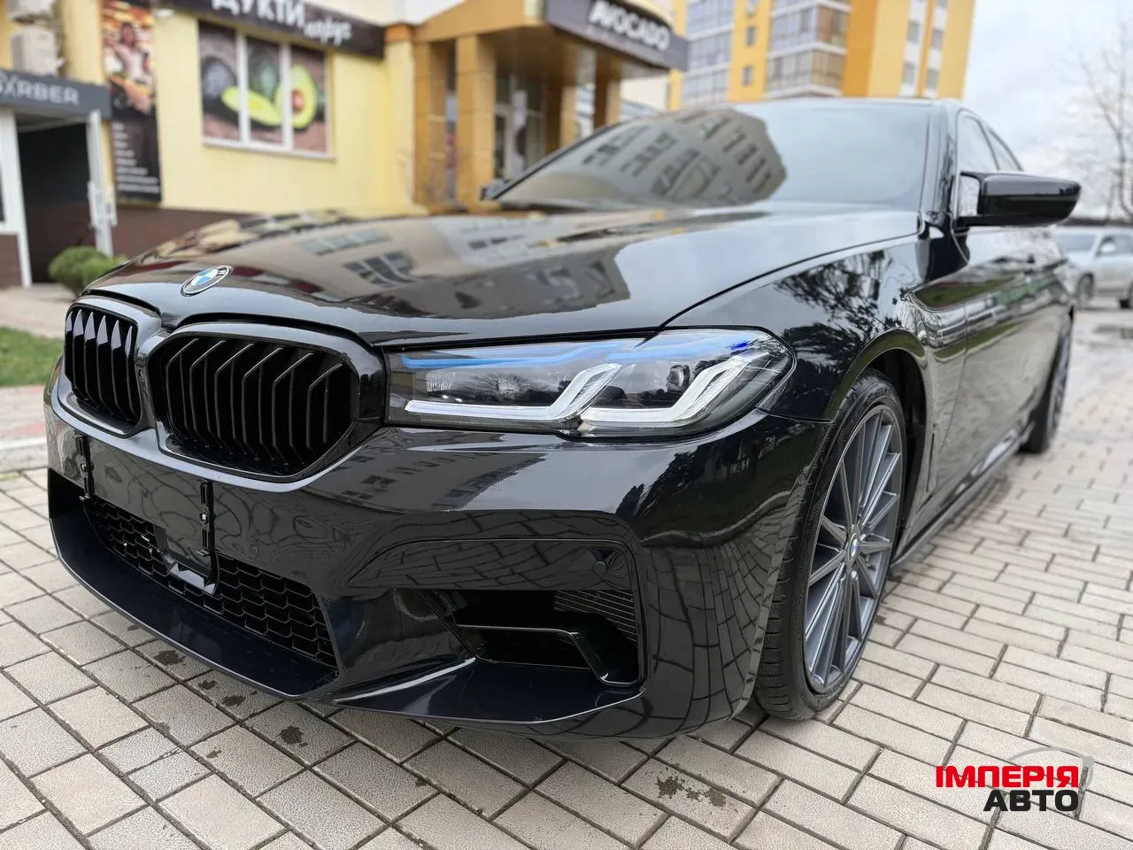 BMW 5 серії - фото 41