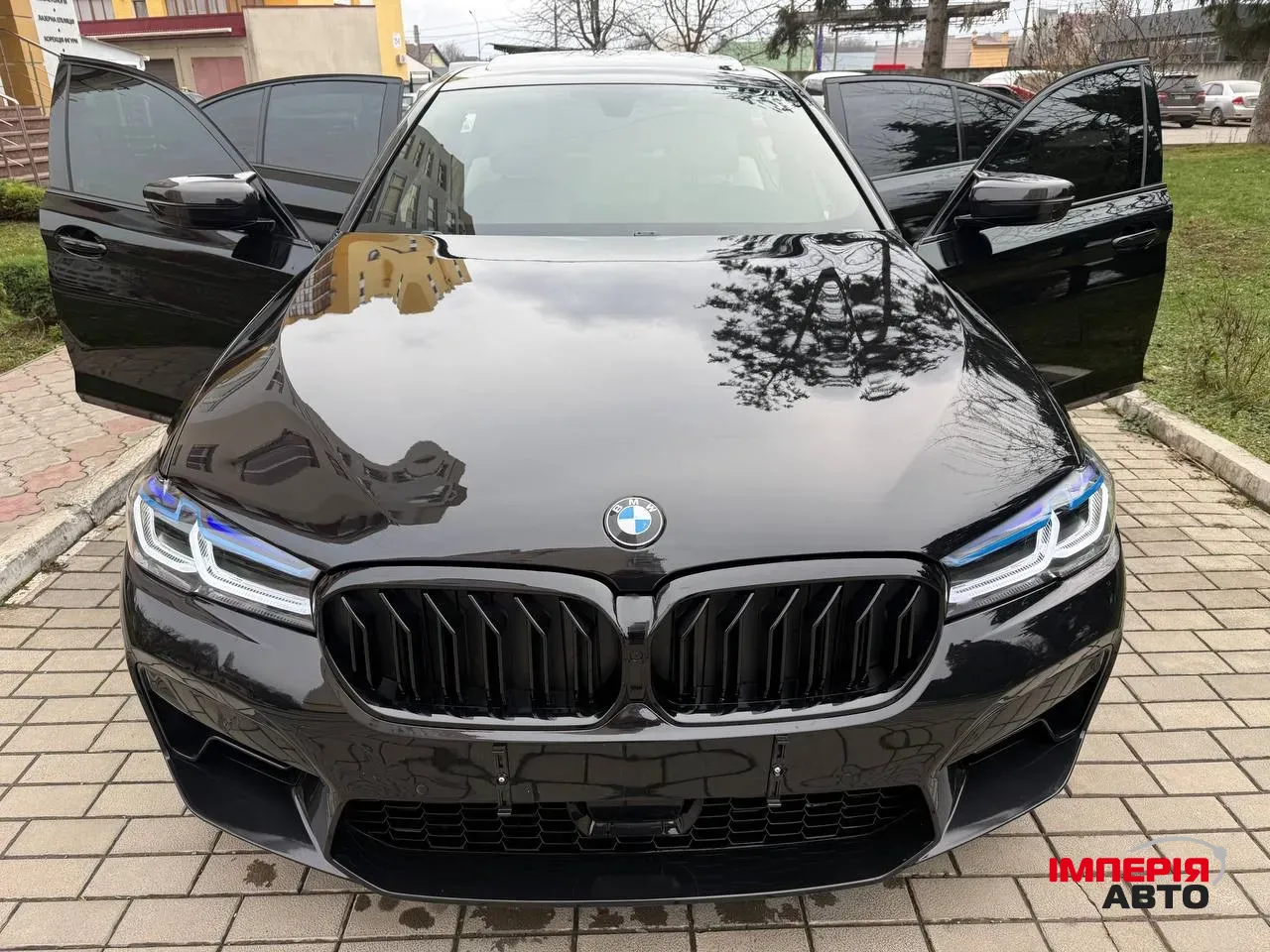 BMW 5 серії - фото 79