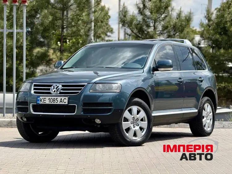 Volkswagen Touareg - фото 1