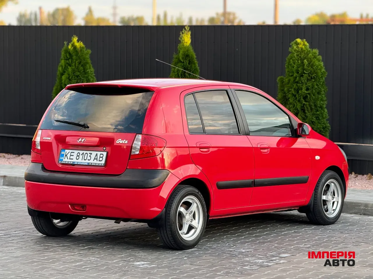 Hyundai Getz - фото 3