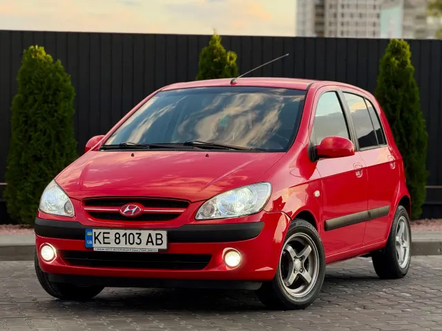 Hyundai Getz - фото 1
