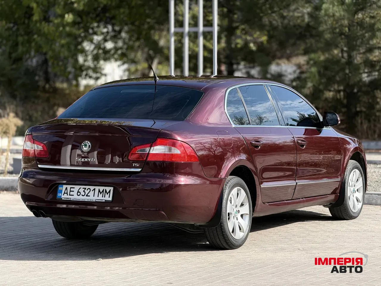 Skoda Superb - фото 3