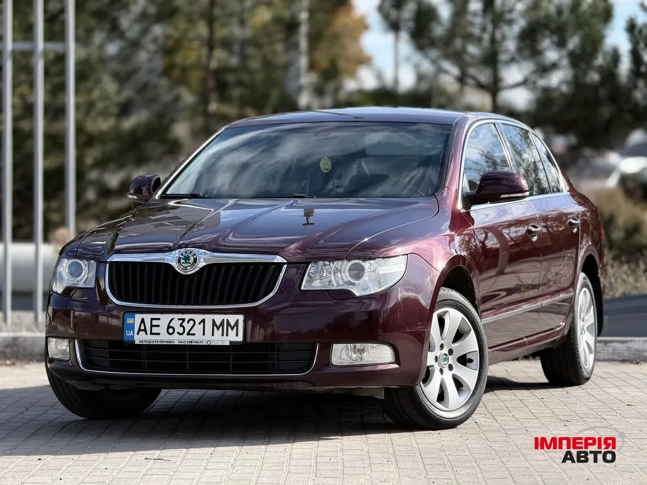 Skoda Superb - фото 1