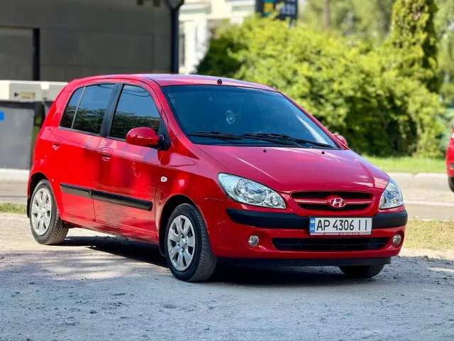 Hyundai Getz - фото 1