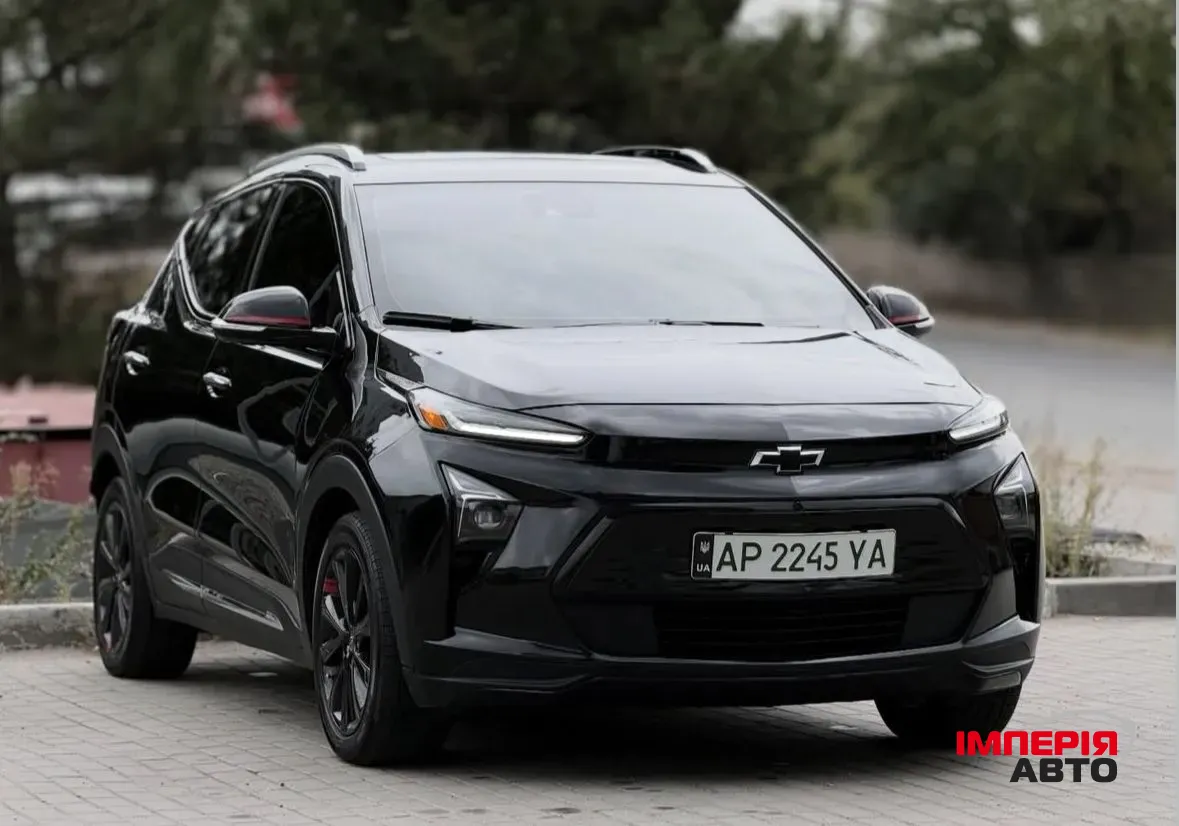 Chevrolet Bolt EUV - фото 2