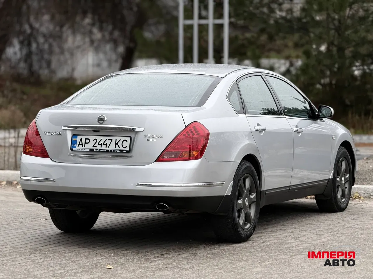 Nissan Teana - фото 3