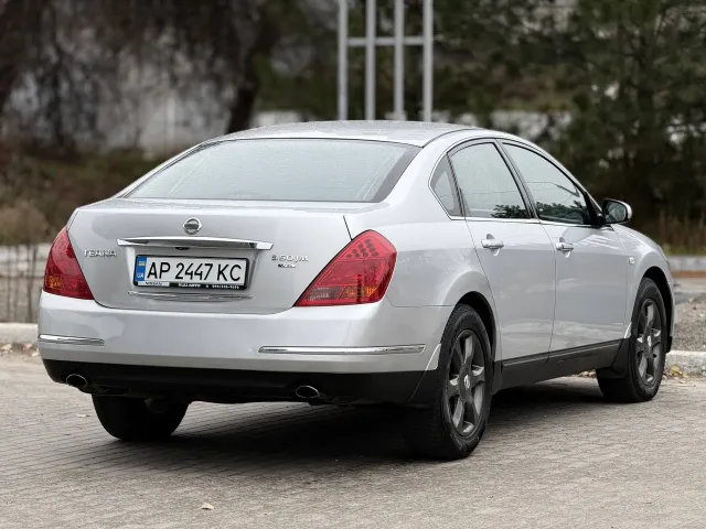 Nissan Teana - фото 3