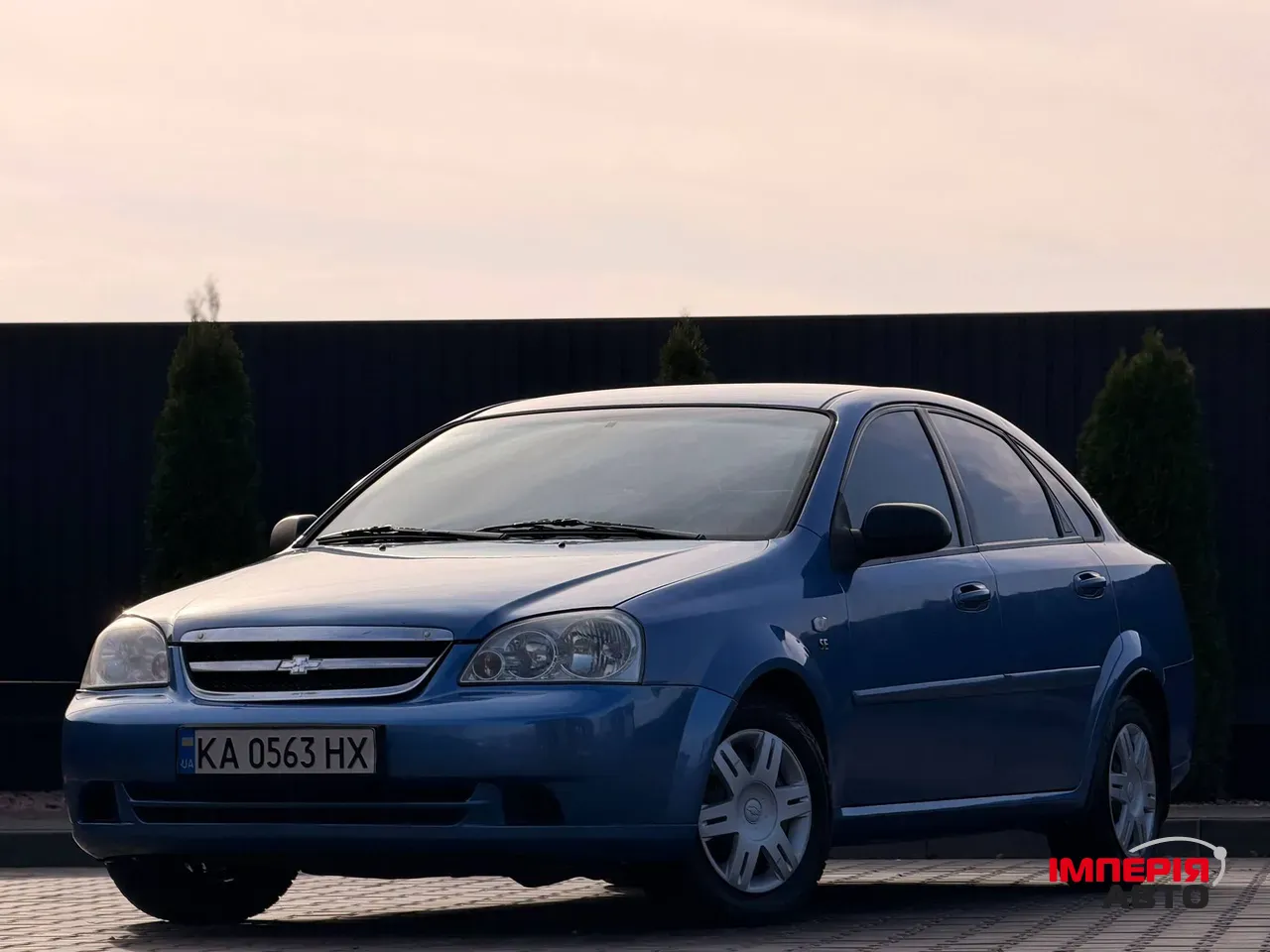 Chevrolet Lacetti - фото 1