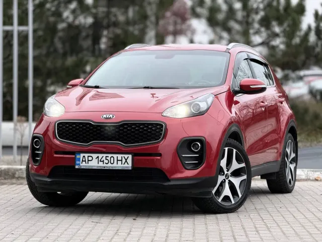 Kia Sportage - фото 1
