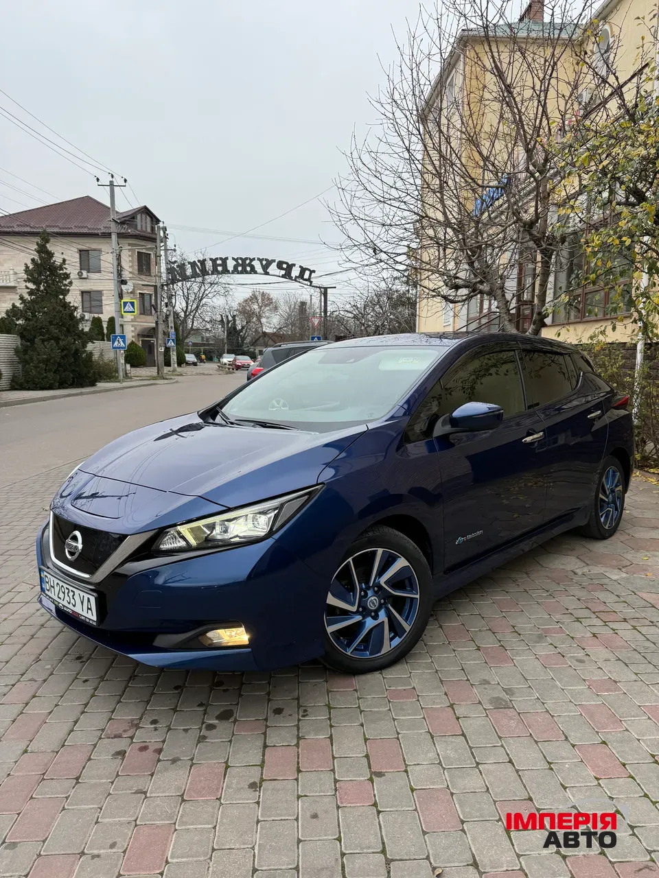 Nissan Leaf - фото 1