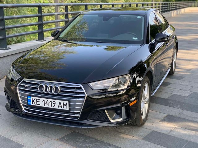 Audi A4 2019, Дніпро, $21 500 - зображення 1
