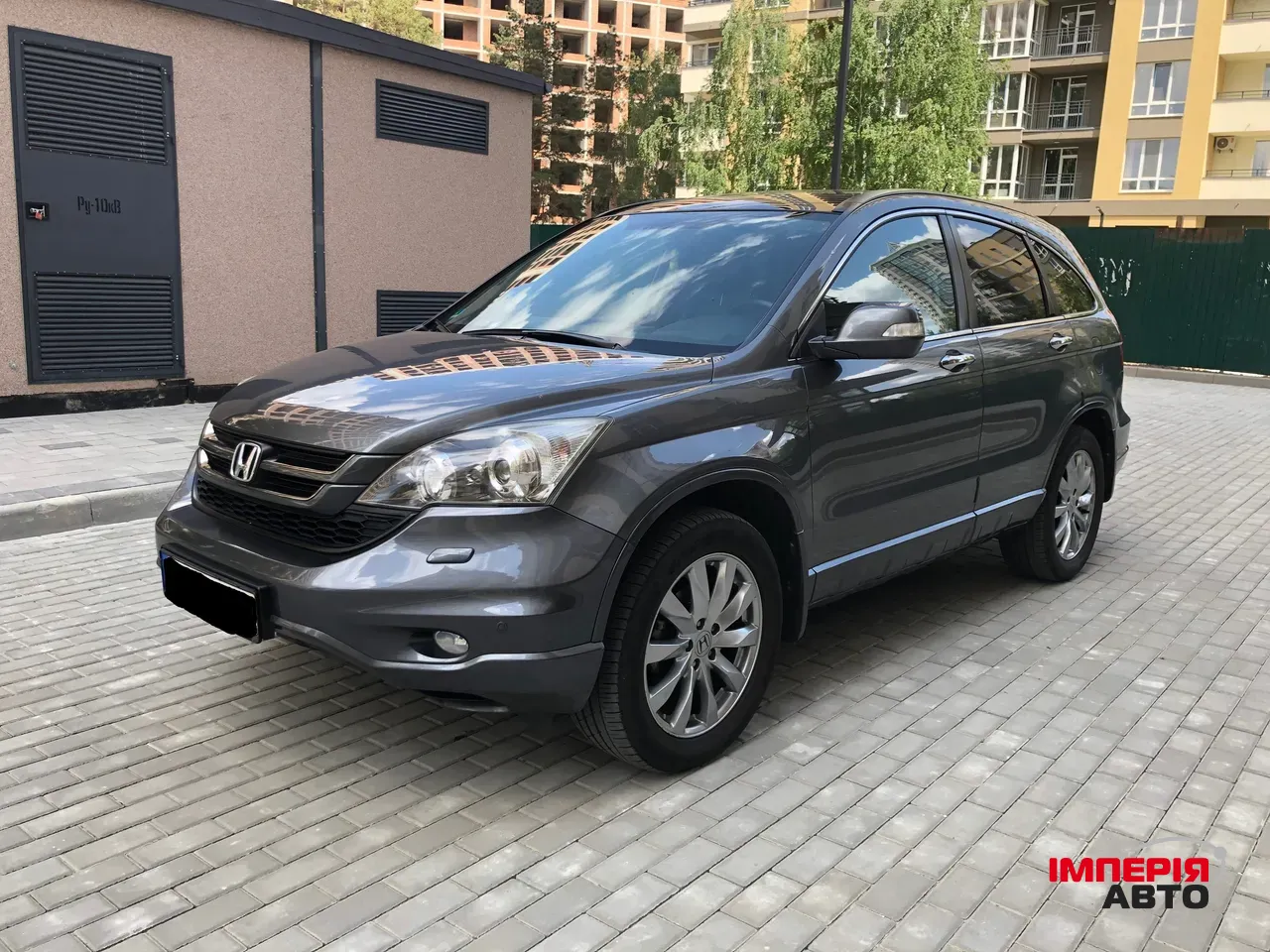 Honda CR-V - фото 1