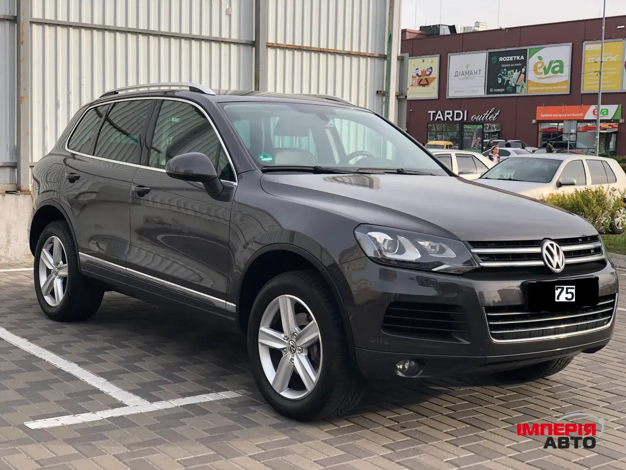 Volkswagen Touareg - фото 3