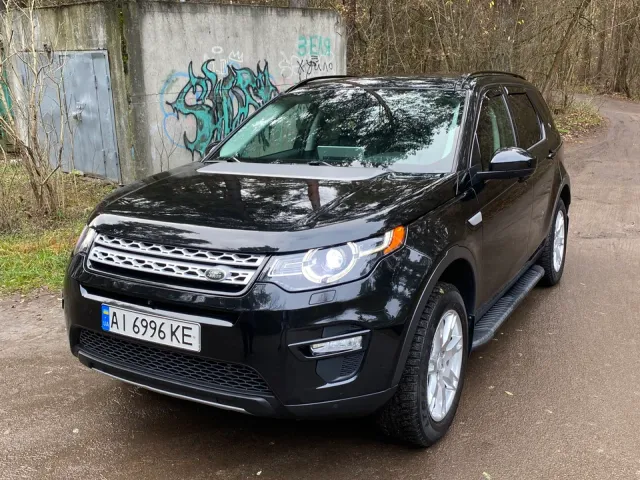 Land Rover Discovery Sport - фото 1