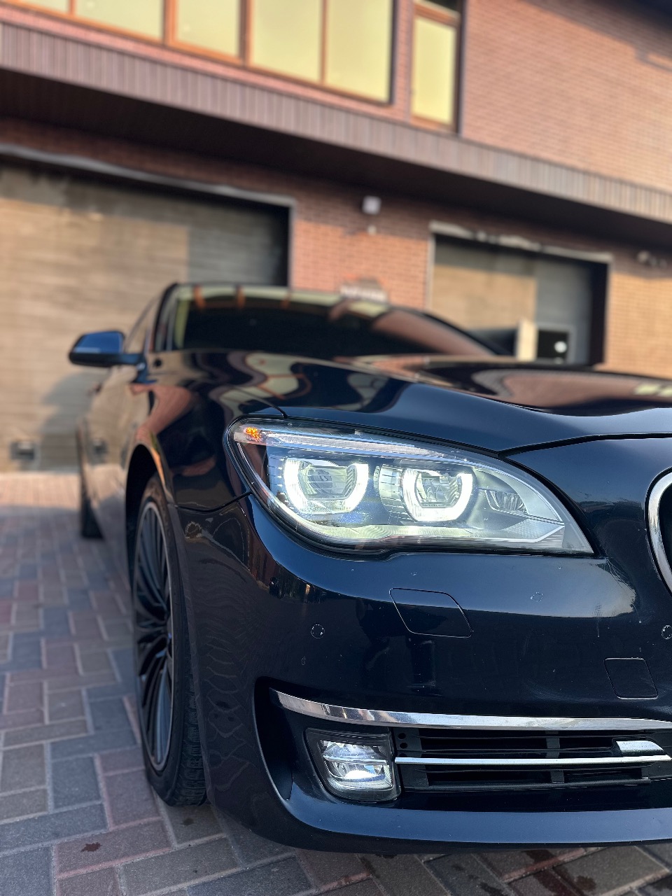 BMW 7 серії - фото 27