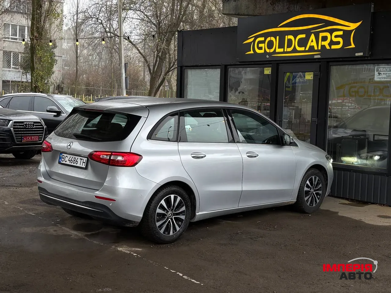 Mercedes-Benz B-Класс - фото 20