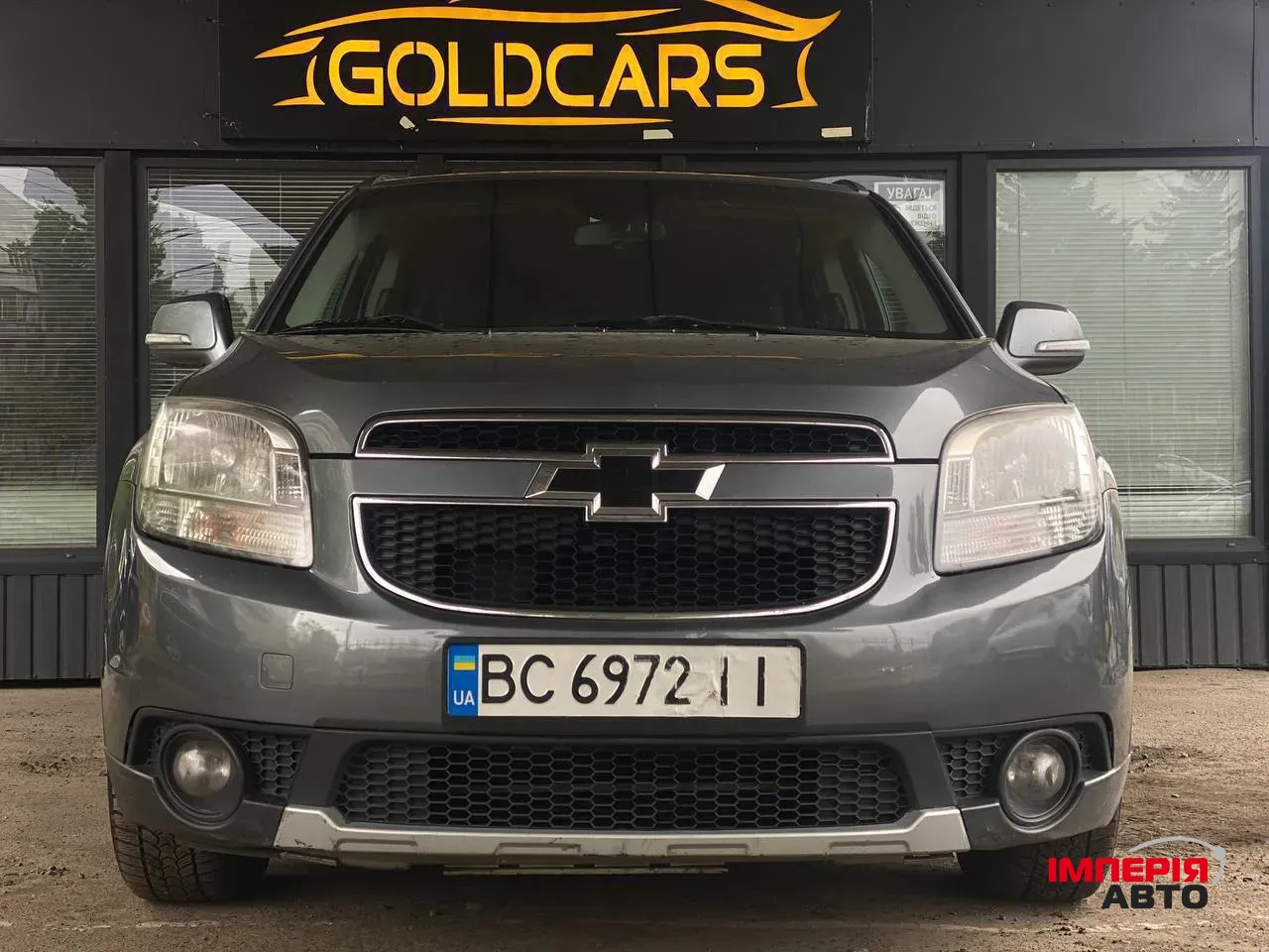 Chevrolet Orlando - фото 1