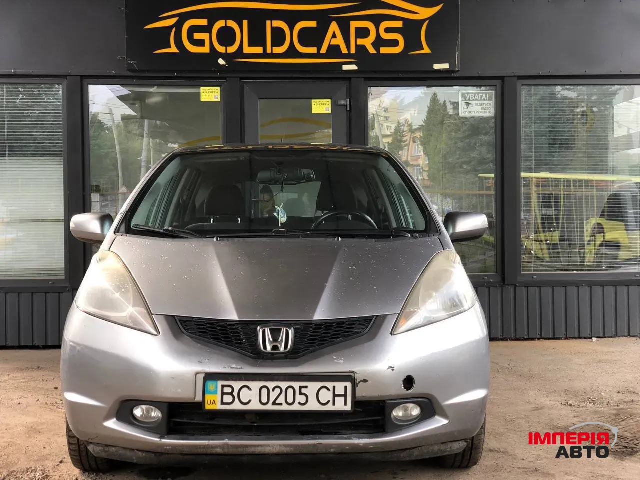 Honda Jazz - фото 1