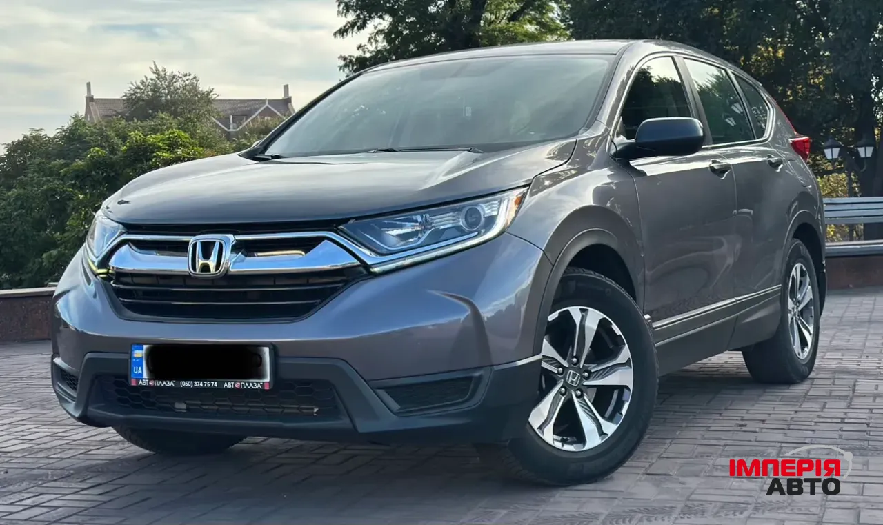Honda CR-V - фото 1