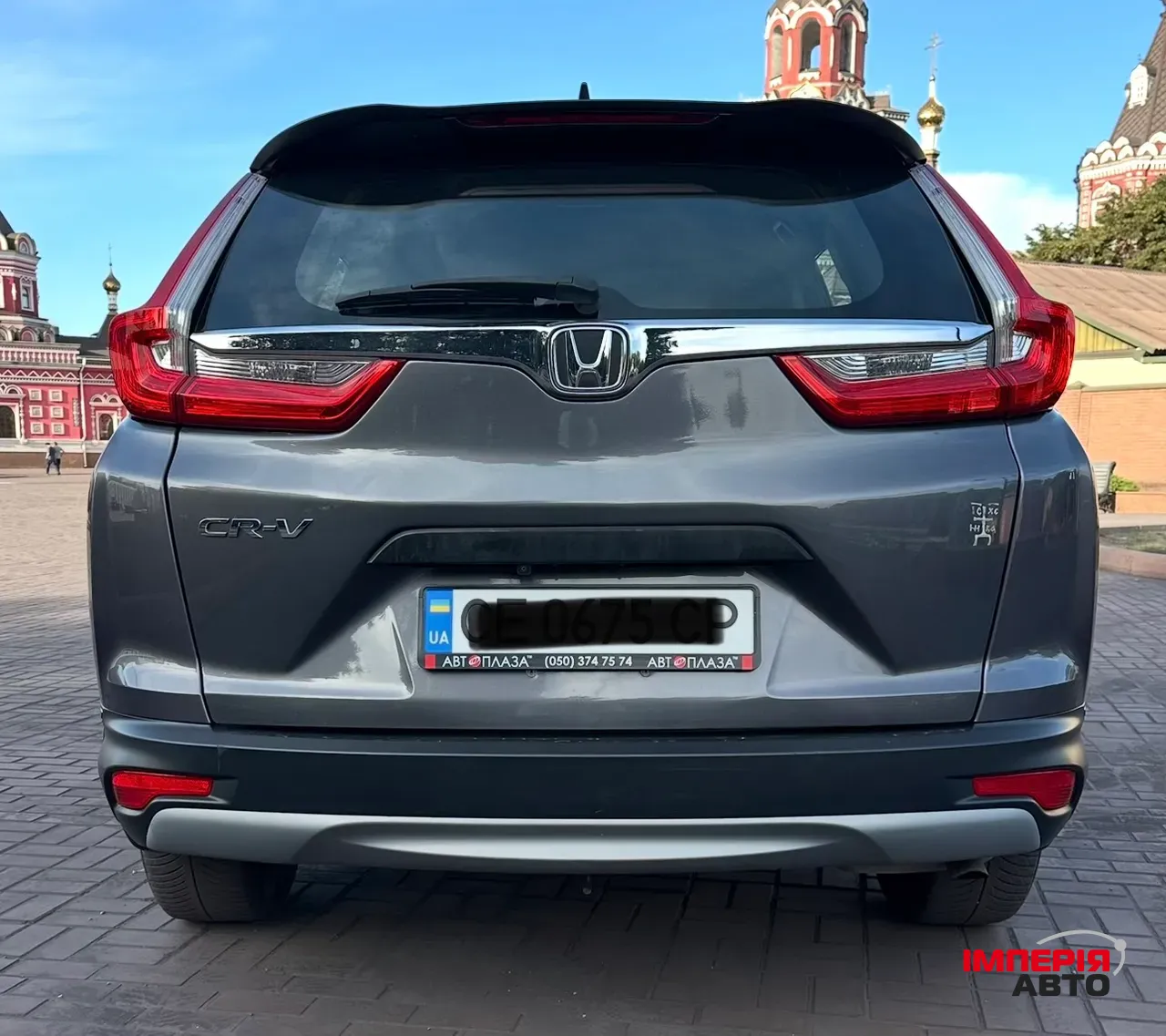 Honda CR-V - фото 6