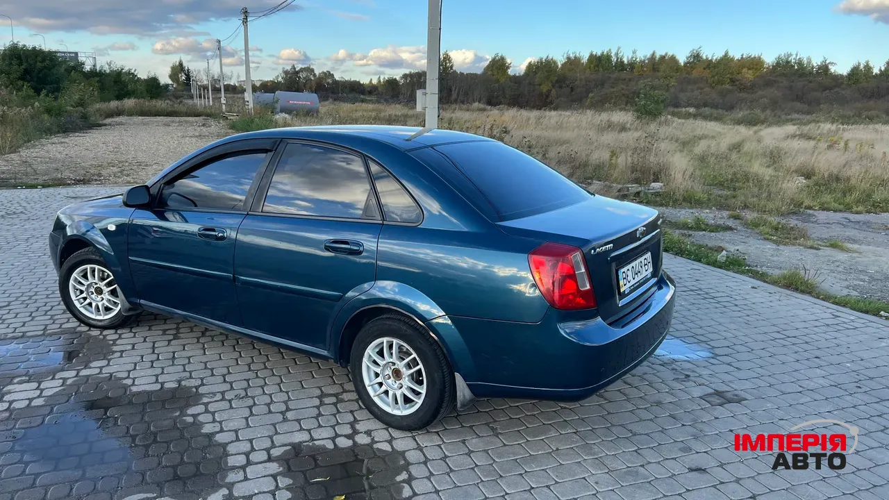 Chevrolet Lacetti - фото 5