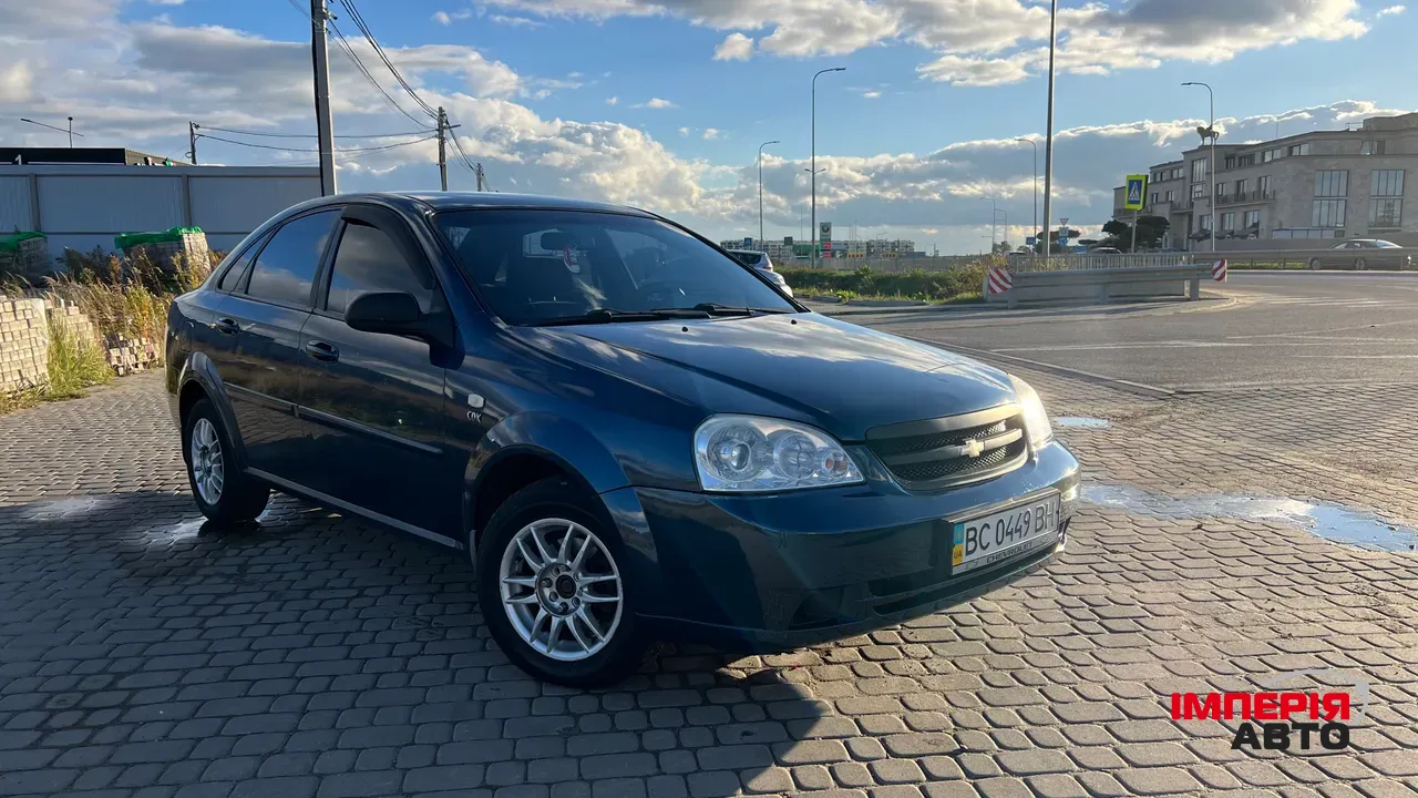Chevrolet Lacetti - фото 1