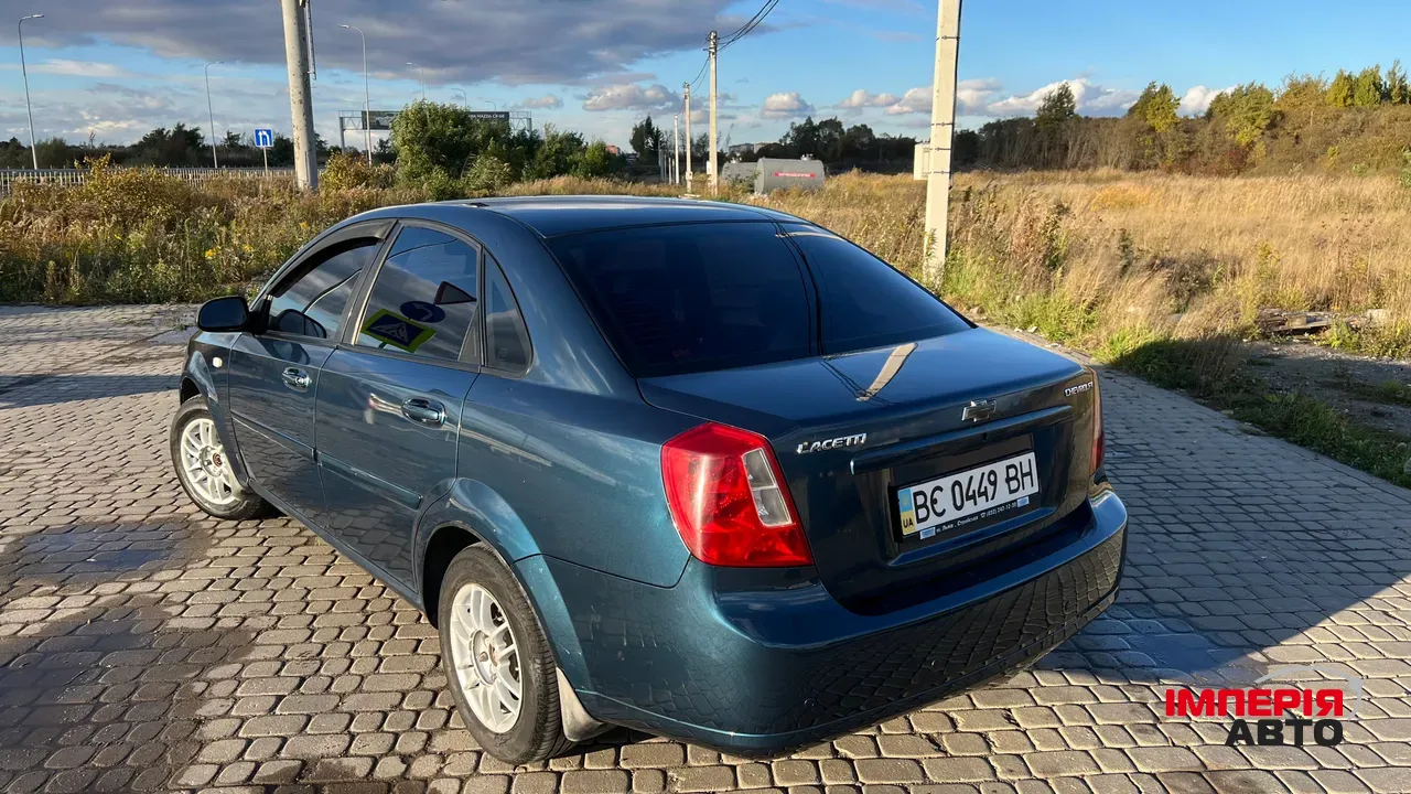 Chevrolet Lacetti - фото 7