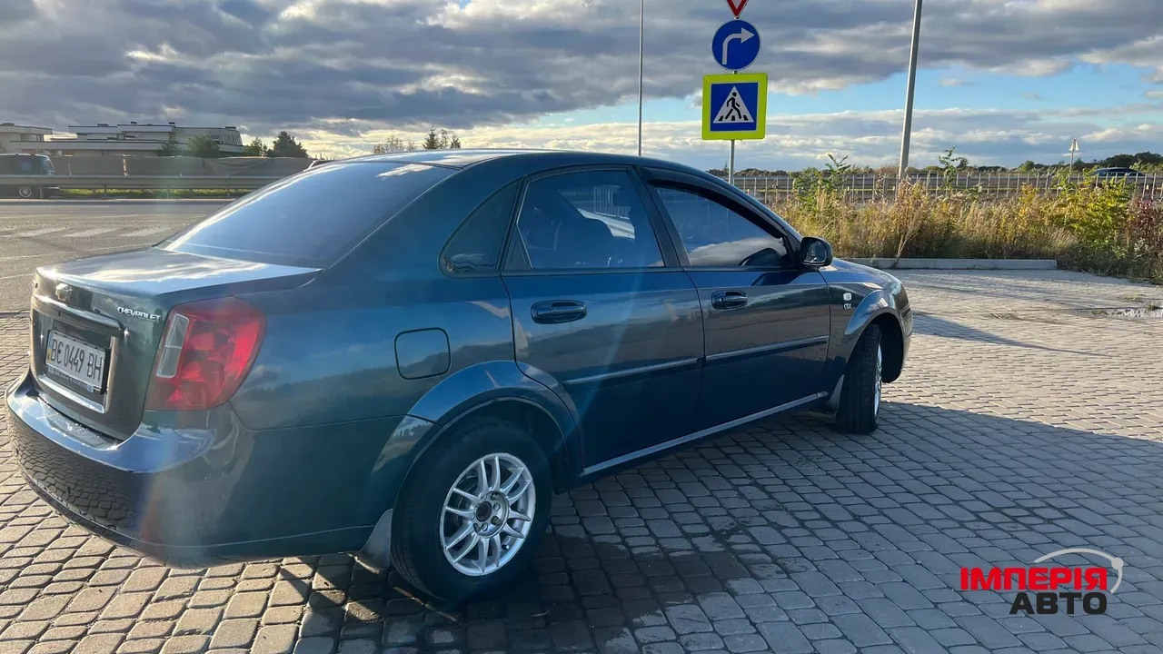 Chevrolet Lacetti - фото 6