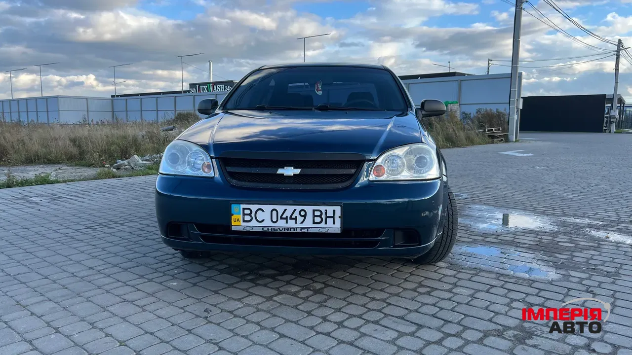 Chevrolet Lacetti - фото 10