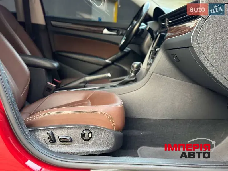 Volkswagen Passat (North America and China) - фото 19