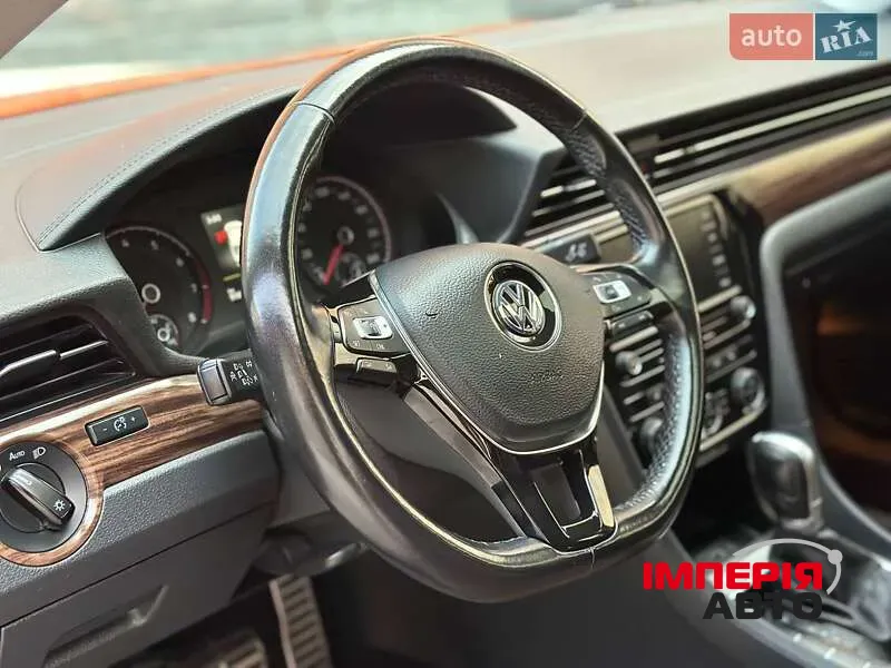 Volkswagen Passat (North America and China) - фото 22
