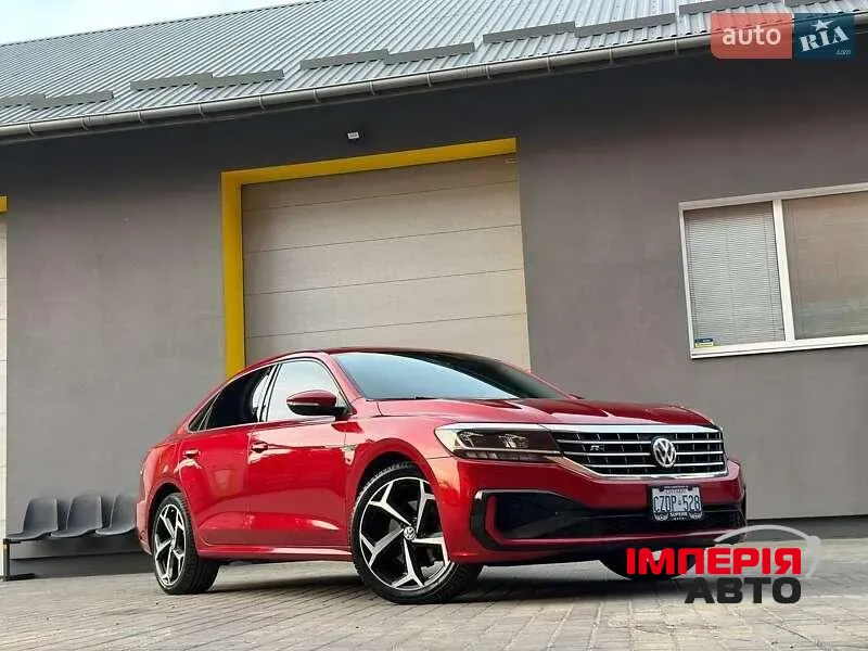 Volkswagen Passat (North America and China) - фото 9