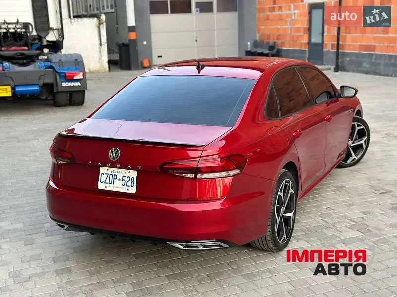 Volkswagen Passat (North America and China) - фото 7