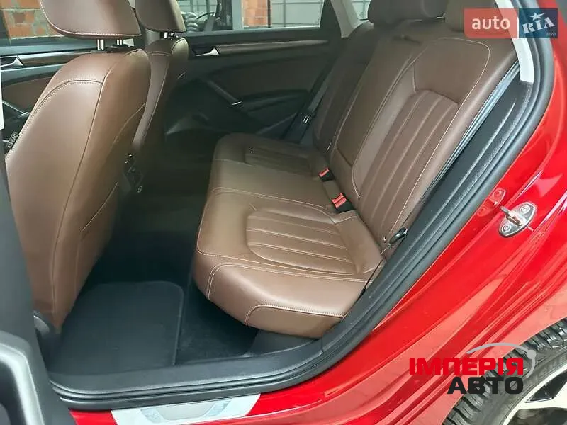 Volkswagen Passat (North America and China) - фото 20